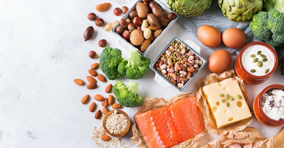 principy proteinové diety